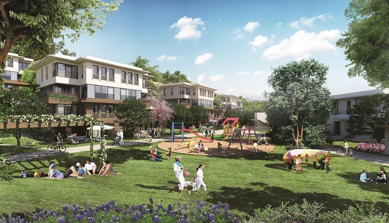 Eston Şehir Koru'da 50 ay senet fırsatı