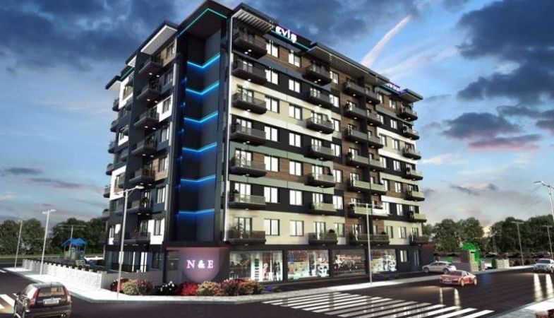 Eviş Kampüs Çanakkale'de inşa ediliyor