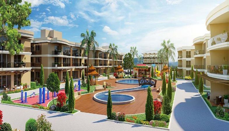 Gardenya Torbalı lüks donatılarla yükseliyor