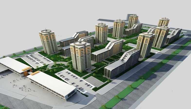 Güneş Mahallesi'ne 690 konutluk kentsel dönüşüm geliyor