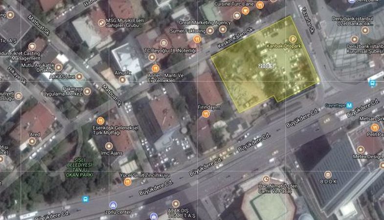 İstanbul Mecidiyeköy’de yeni imar planı askıya çıktı