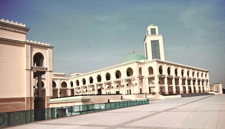 Kayı İnşaat Cezayir’in en büyük camisini inşa etti