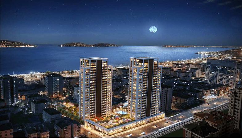 La Marin Kartal'da peşinatsız ev fırsatı