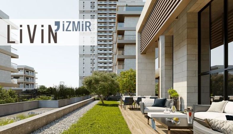 Livin İzmir projesi Mavişehir'de yükseliyor
