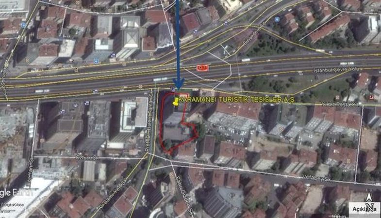 Melas İstanbul Otel Gayrettepe'de yükselecek