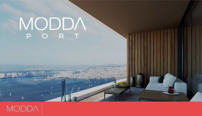 Modda Port İzmir'de yükseliyor