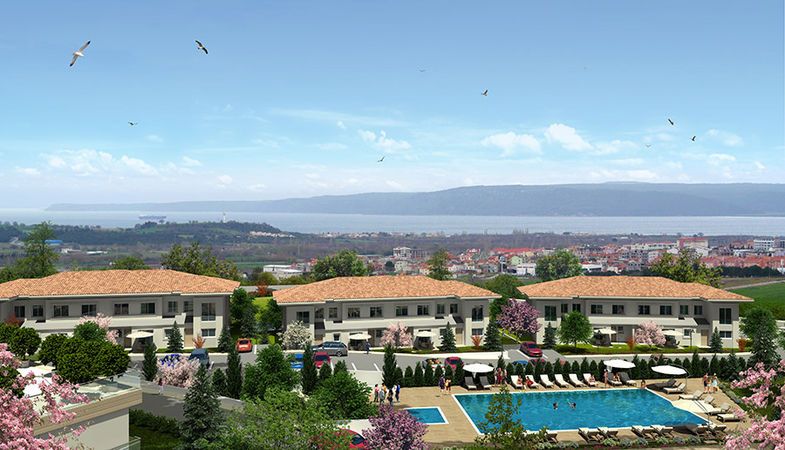 Park Onyedi Evleri'nde hemen teslim fırsatı