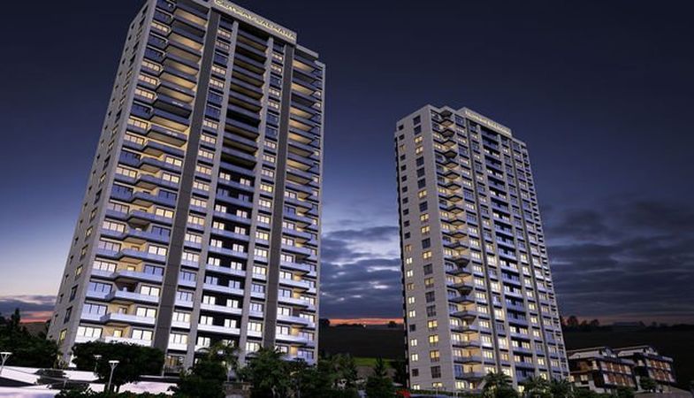 Şehr-i Deniz Kartal'da hem daire hem villa sunuyor