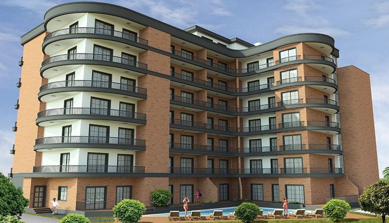 Siena Loft konutları 125 bin TL'den başlıyor