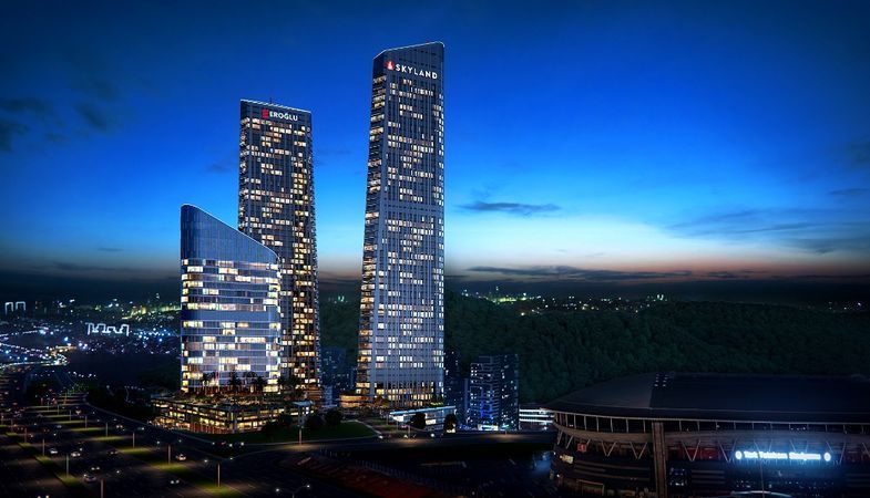 Skyland İstanbul'da hemen teslim konutların ödemeleri 2019’da