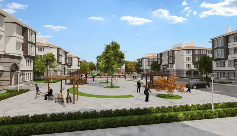 TOKİ, turizm sektörü çalışanlarına Antalya'da konut inşa edecek