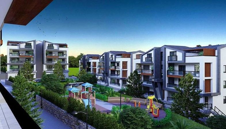 Villa Loca projesi Nilüfer'de yükseliyor
