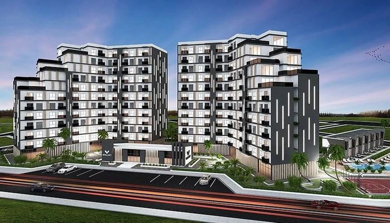 Vita Loft Buca'da yükseliyor