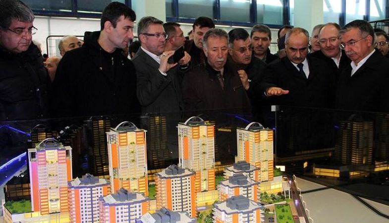 'Anadolu'da yatay mimariyi savunuyoruz'