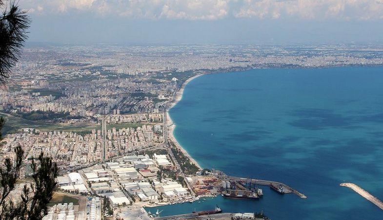 Antalya'da 80.9 milyon TL’lik inşaat projesi yapılacak
