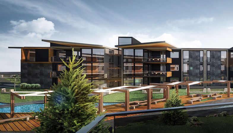 Bahçe Meram'da konutlar 480 bin TL'den başlıyor