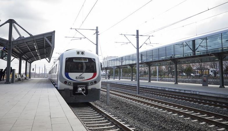 Başkentray'ın test sürüşleri yapıldı