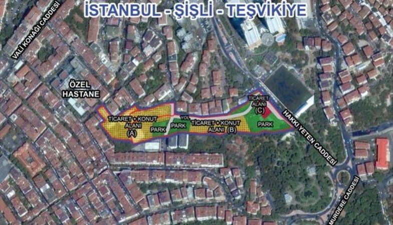 Emlak Konut GYO Teşvikiye ihalesine 6 firmadan teklif 