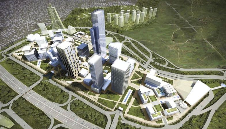 İFM Merkez Bankası bina ihalesi yarın