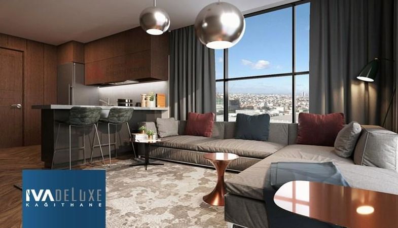 İva Deluxe Kağıthane'de yükseliyor