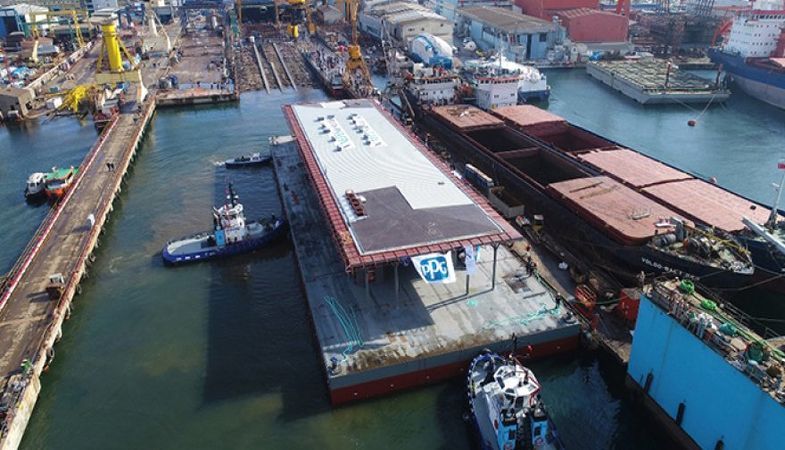 Karaköy Yüzer İskelesi yakında açılacak