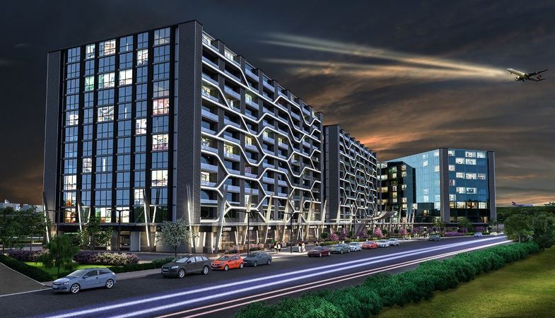 Keleş Center Airport projesinde vade farksız 40 ay taksit