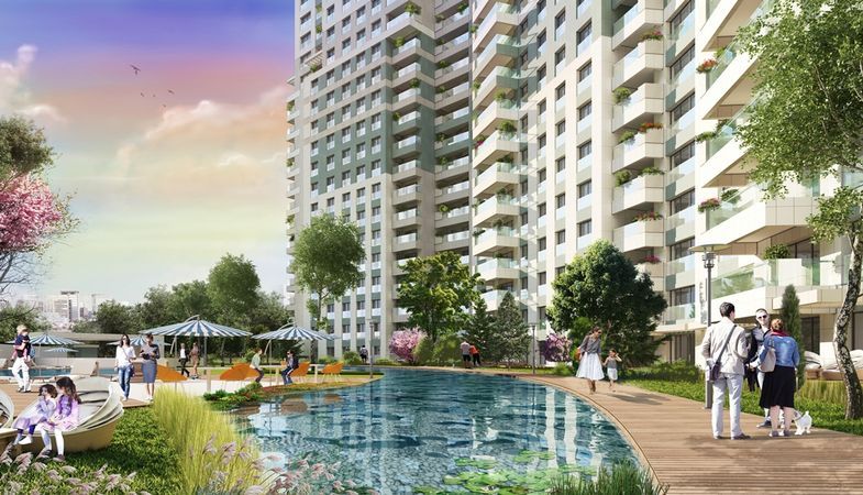 Nidapark Küçükyalı Kınalı 870 bin TL'den satışta