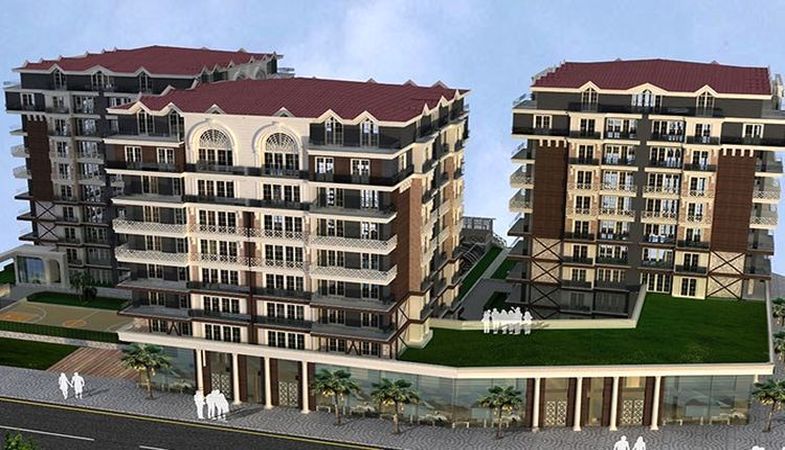 Nilfea Özlüce'deki 3+1'ler 580 bin TL’den başlıyor