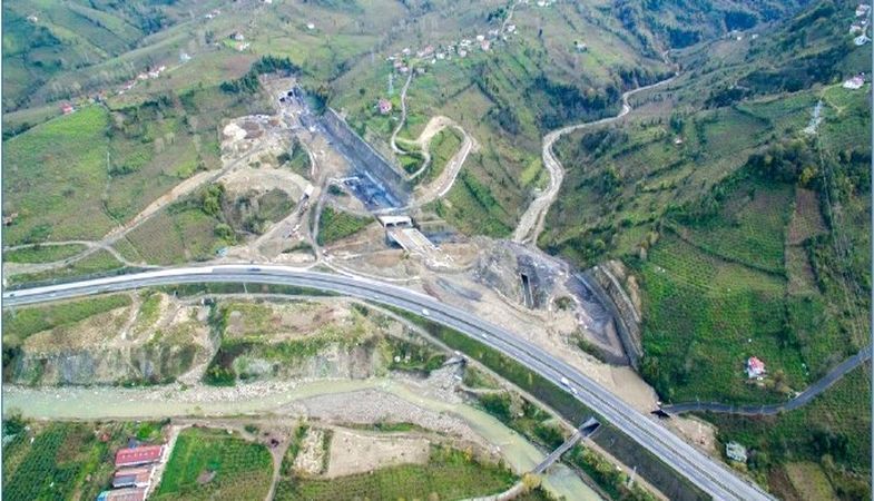 Ordu Çevre Yolu'nun bu yıl açılması planlanıyor