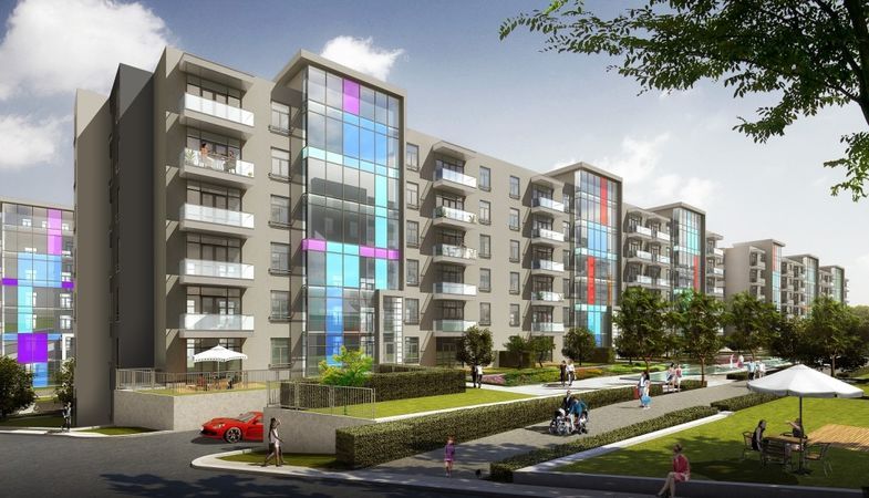 Park Mozaik 9 tematik meydanla yükseliyor