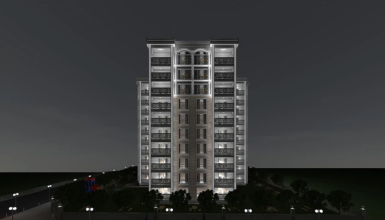 Park Palace Esenler'de 390 bin TL’ye 3+1 imkanı