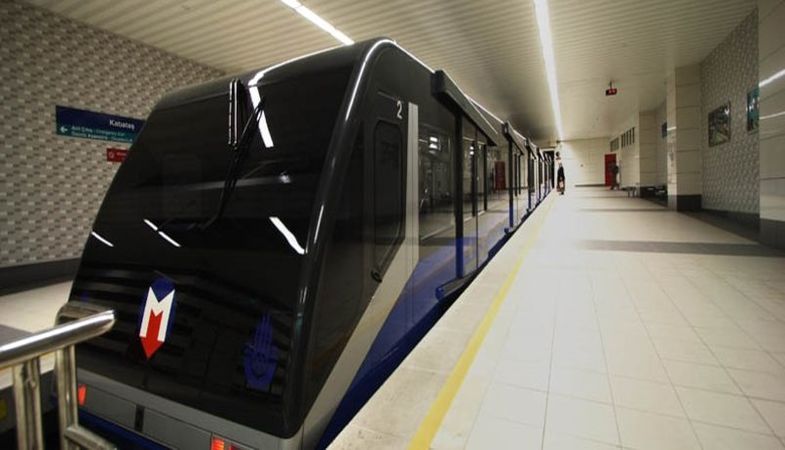 Sabiha Gökçen-Kaynarca Metro hattında sona gelindi