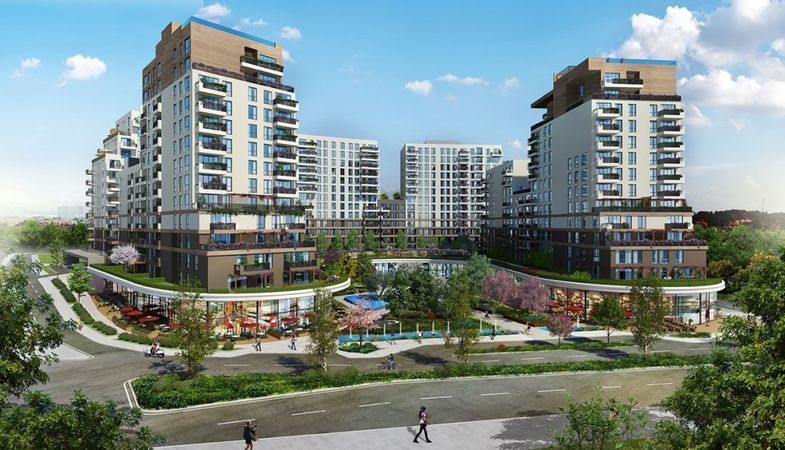 Sinpaş Metrolife projesi 366 bin TL'den başlıyor