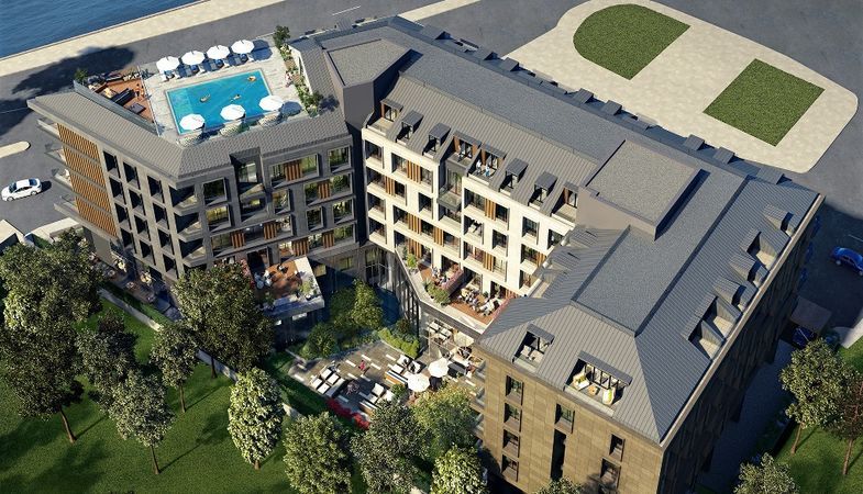 Tahincioğlu Nidapark Ayyıldız satışta