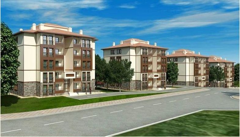TOKİ Kayseri Melikgazi Mimarsinan'da kura zamanı