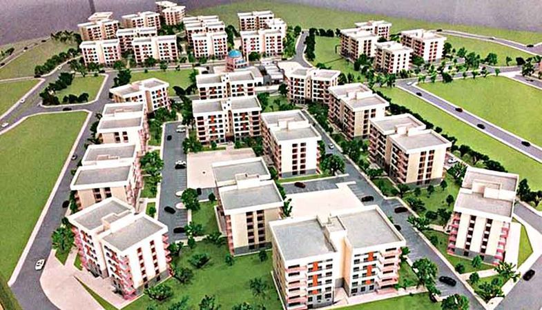 TOKİ Şırnak'ta 9 bin 215 konut inşa ediyor