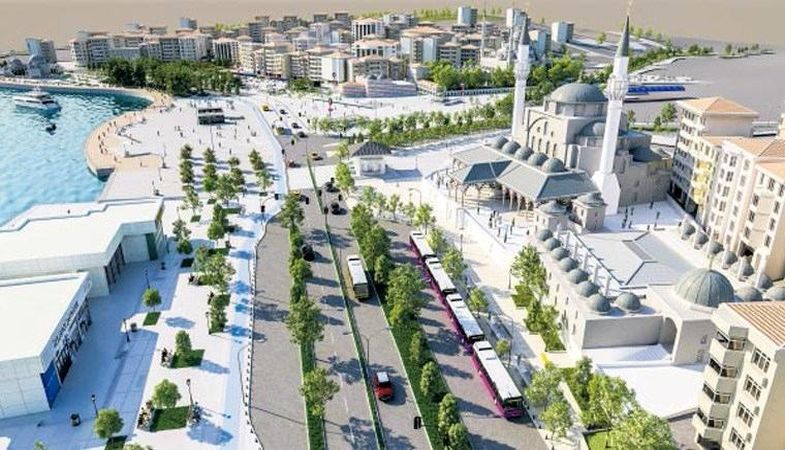 Üsküdar’da örnek dönüşüm çalışmaları başladı