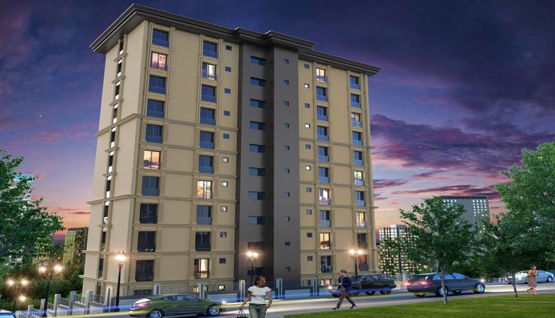Algart Kağıthane projesi ile cazip fiyatlarla lüks konut sahibi olunuyor