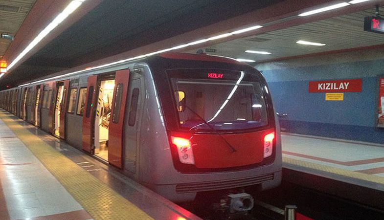 Ankara'ya metro müjdesi