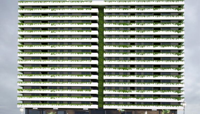 Econ Garden gösterişli yapısıyla Kağıthane'de hayat buluyor