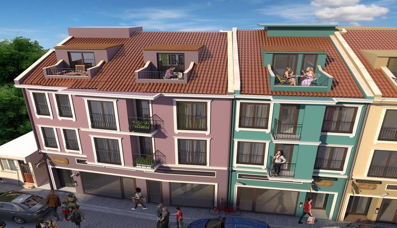 Fevzipaşa Konakları fiyatları 130 bin TL'den başlıyor