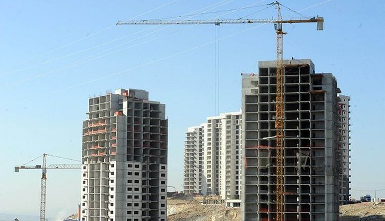 İnşaat maliyet endeksi arttı