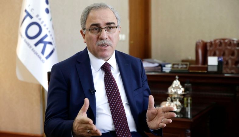 "Konut talebinde azalma yok"