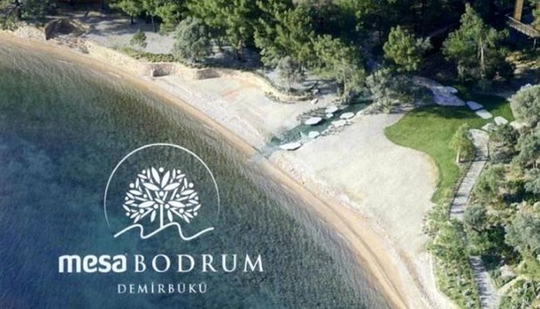 Mesa Bodrum Demirbükü projesi muhteşem bir konumda hayat buluyor