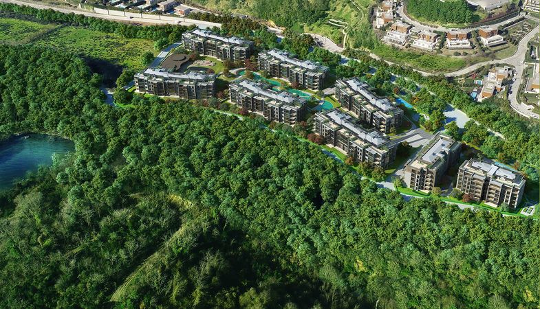 Mesa Orman Çubuklu projesinde konut satışları başladı