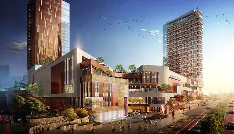 Rönesans Piazza Maltepe projesinde yaşam başlıyor