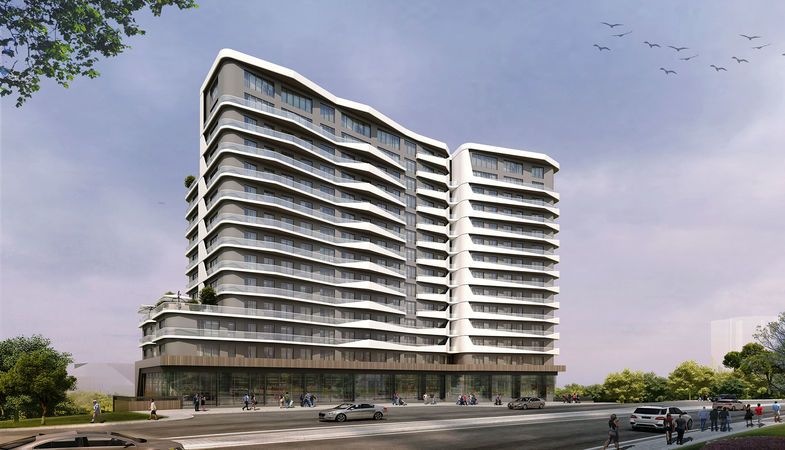 Selekta Yaşam projesi Halkalı'da yükseliyor