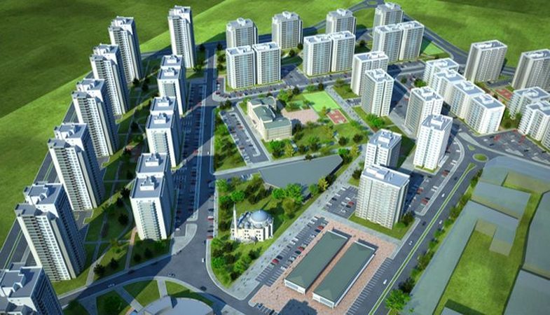 Sincan Saraycık kentsel dönüşüm projesi başlıyor