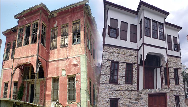 TOKİ'den tarihi projelere kredi desteği