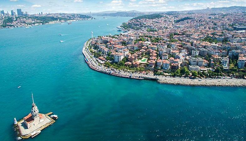 Üsküdar'da icradan satılık gayrimenkul